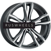 Диски MAK 11x20/5x120 ET37 D74,1 X-Mode Gunmetal Mirror Face Диски MAK 11x20/5x120 ET37 D74,1 X-Mode Gunmetal Mirror Face