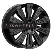 Диски Premium Series 8x20/5x114,3 ET30 D60,1 HUMBER (КР1061) Fury black