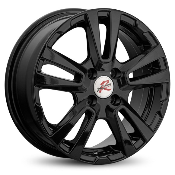 Диски X'trikeRST  Kia Rio  R065  6,0\R15 4*100 ET48  d54,1  BK  [40824]  Fb max 520 kg