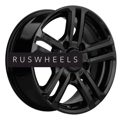 Диски Khomen Wheels 6,5x16/5x139,7 ET35 D98,5 KHW1602 (Niva 4x4 Bronto) Black