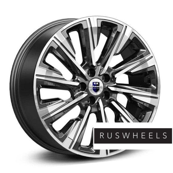 Диски КиК R19 / 7.5J PCD 5x114.3 ЕТ 35 ЦО 60.1 Галего Диски КиК R19 / 7.5J PCD 5x114.3 ЕТ 35 ЦО 60.1 Галего