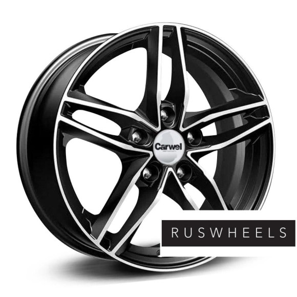 Диски Carwel R16 / 6.5J PCD 5x100 ЕТ 38 ЦО 57.1 Тау