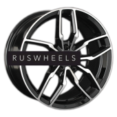 Диски LS 7,5x17/5x114,3 ET40 D73,1 790 BKF (конус, Колпак+лого)