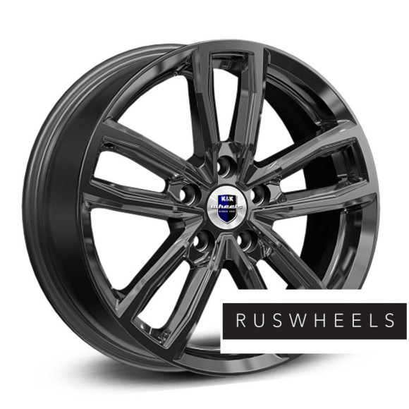 Диски КиК R17 / 6.5J PCD 5x114.3 ЕТ 40 ЦО 66.1 Каланг