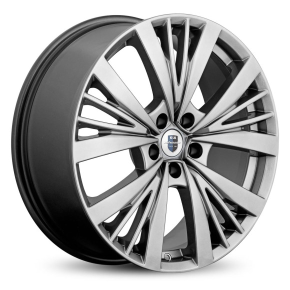 Диски КиК 7.5\R19 5*114.3 ET50 d67.1 Дарк платинум Диски КиК 7.5\R19 5*114.3 ET50 d67.1 Дарк платинум