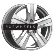 Диски КИК 7x16/5x114,3 ET45 D67,1 Висмут (КС1009) Дарк платинум