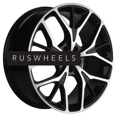 Диски Khomen Wheels 8x20/5x108 ET36 D65,1 KHW2012 (Exeed VX/TXL) Black-FP