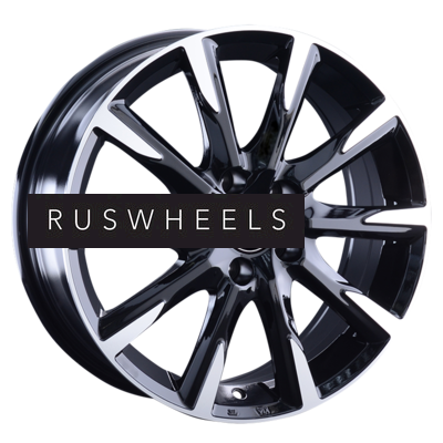 Диски Replay 7x17/5x114,3 ET35 D60,1 LX148 BKF (конус, C570) Диски Replay 7x17/5x114,3 ET35 D60,1 LX148 BKF (конус, C570)