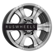 Диски КИК 8x16/6x139,7 ET0 D110,1 Байконур (КС465М) Дарк платинум Диски КИК 8x16/6x139,7 ET0 D110,1 Байконур (КС465М) Дарк платинум