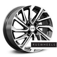 Диски iFree Original R16 / 6.5J PCD 4x100 ЕТ 46 ЦО 54.1 Неом КС1172