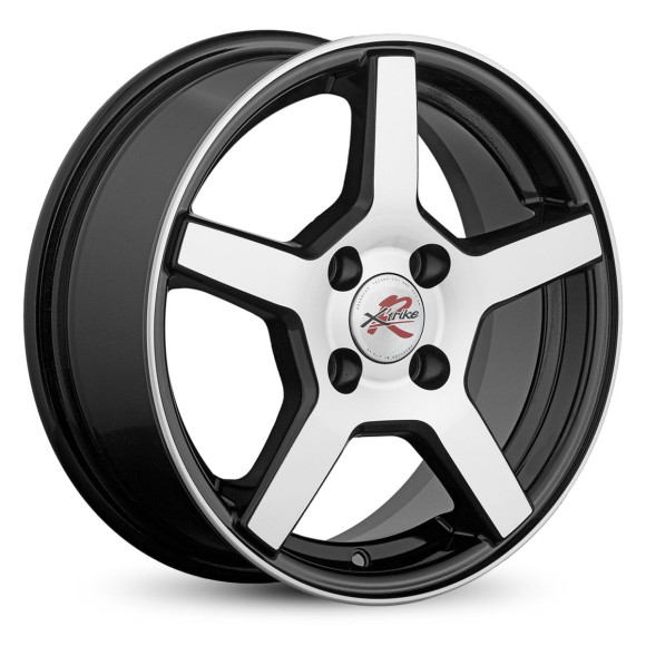 Диски XtrikeRST 5.5\R14 4*100 ET40 d60.1 BK/FP Диски XtrikeRST 5.5\R14 4*100 ET40 d60.1 BK/FP