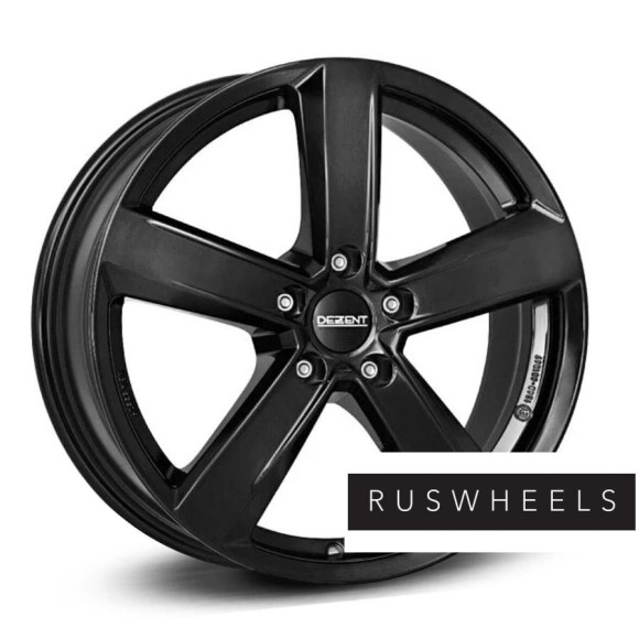 Диски Dezent R16 / 6.5J PCD 5x114.3 ЕТ 40 ЦО 67.1 TU black