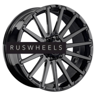 Диски LS Forged 8x20/6x114,3 ET46 D67,1 LS FG32 BK (конус, Колпак+лого)