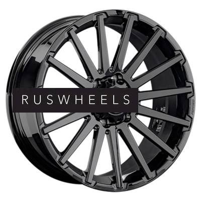 Диски LS Forged 8x20/6x114,3 ET46 D67,1 LS FG32 BK (конус, Колпак+лого)