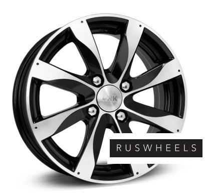 Диски КиК R15 / 6J PCD 4x114.3 ЕТ 46 ЦО 67.1 Джемини-Оригинал