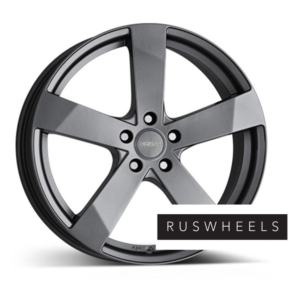 Диски Dezent R15 / 6J PCD 4x100 ЕТ 47 ЦО 54.1 TD graphite Диски Dezent R15 / 6J PCD 4x100 ЕТ 47 ЦО 54.1 TD graphite