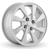 Диски iFree Original 6,0\R15 4*98 ET33 d58.5 Сильвер