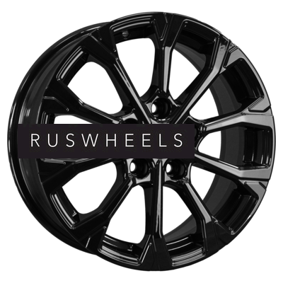 Диски Khomen Wheels 6,5x16/5x114,3 ET47 D66,1 KHW1605 (Fluence/Juke) Black Диски Khomen Wheels 6,5x16/5x114,3 ET47 D66,1 KHW1605 (Fluence/Juke) Black