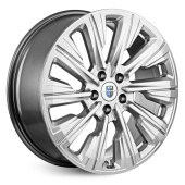Диски КиК 7.5\R19 5*108 ET45 d67.1 Дарк платинум