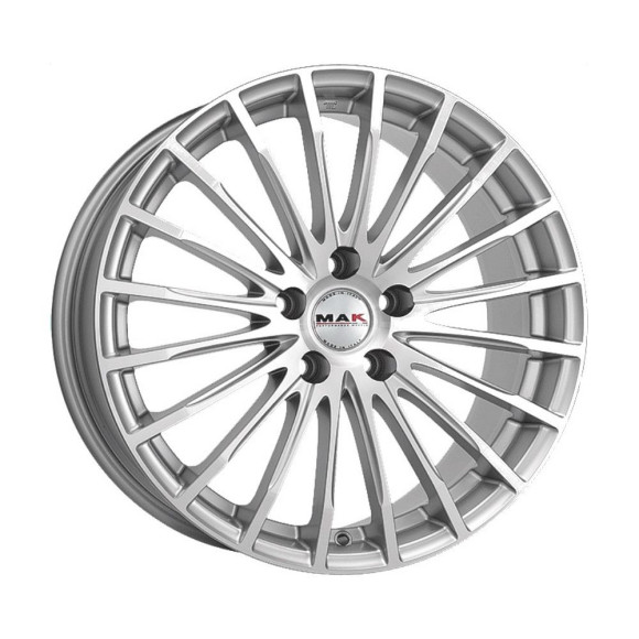Диски MAK  Fatale  7,5\R17 5*120 ET40  d72,6  Silver  [F7570FASI40IIB]
