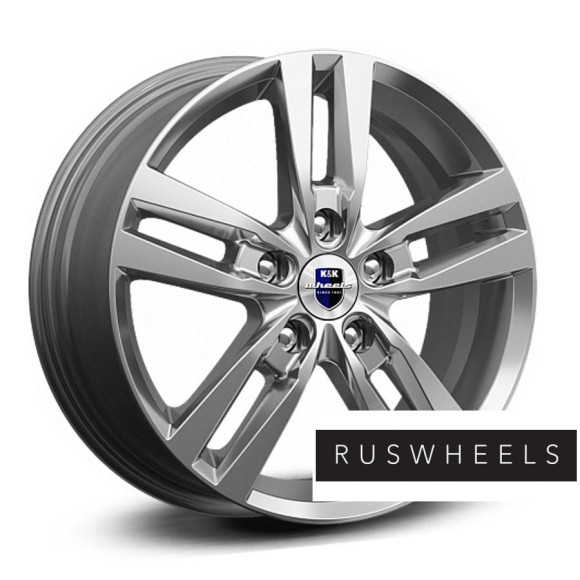 Диски КиК R16 / 6.5J PCD 5x105 ЕТ 38 ЦО 56.6 Rassvet KC868 Диски КиК R16 / 6.5J PCD 5x105 ЕТ 38 ЦО 56.6 Rassvet KC868