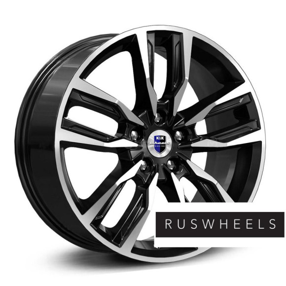 Диски КиК R18 / 8J PCD 5x114.3 ЕТ 35 ЦО 67.1 Борэй