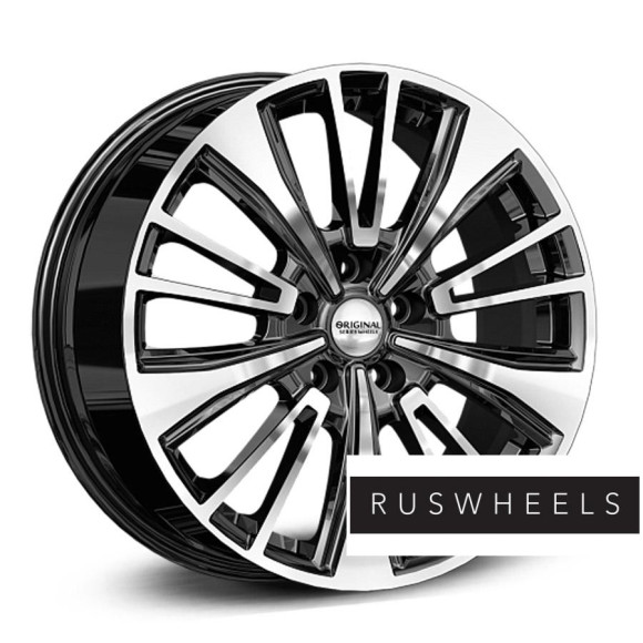 Диски Скад R18 / 7.5J PCD 5x114.3 ЕТ 37 ЦО 66.6 KL-1060