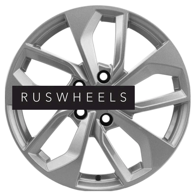 Диски Khomen Wheels 7x17/5x112 ET46 D66,6 KHW1703 (A4) F-Silver