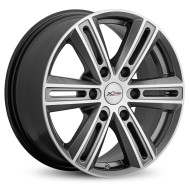 Диски Xtrike 7.5\R17 6*114.3 ET30 d66.1 HSB/FP Диски Xtrike 7.5\R17 6*114.3 ET30 d66.1 HSB/FP