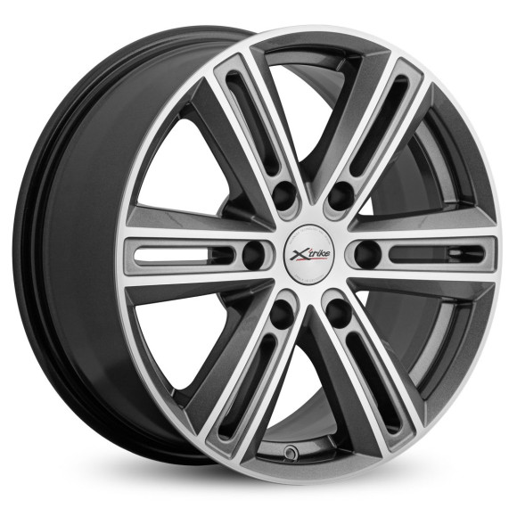 Диски Xtrike 7.5\R17 6*114.3 ET30 d66.1 HSB/FP Диски Xtrike 7.5\R17 6*114.3 ET30 d66.1 HSB/FP