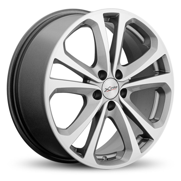 Диски Xtrike 7,0\R17 5*108 ET45 d67.1 HSB/FP Диски Xtrike 7,0\R17 5*108 ET45 d67.1 HSB/FP