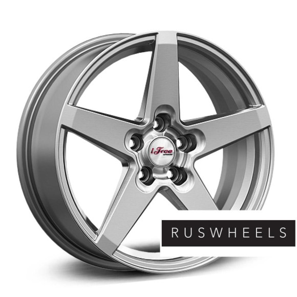 Диски iFree R17 / 6.5J PCD 5x114.3 ЕТ 37 ЦО 66.6 Токен