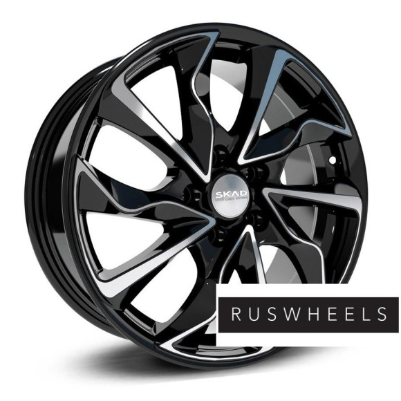 Диски Скад R17 / 7J PCD 5x114.3 ЕТ 48.5 ЦО 67.1 Marseille