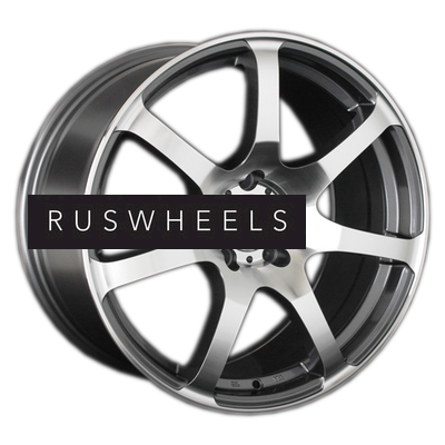 Диски LS 7,5x17/5x114,3 ET40 D73,1 789 GMF (конус)