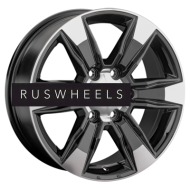 Диски Replay 7,5x18/6x139,7 ET38 D67,1 MI123 BKF (пш, C570)