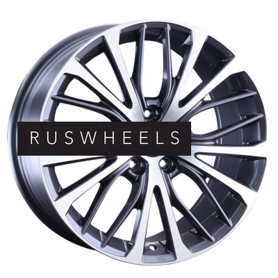 Диски Replay 7,5x17/5x114,3 ET45 D60,1 TY279 GMF (конус, C570)