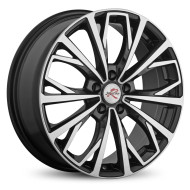 Диски XtrikeRST 7,0\R18 5*114.3 ET37 d66.6 BK/FP