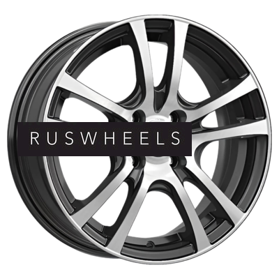 Диски СКАД 6x15/4x100 ET48 D54,1 Дели (КЛ300) Алмаз