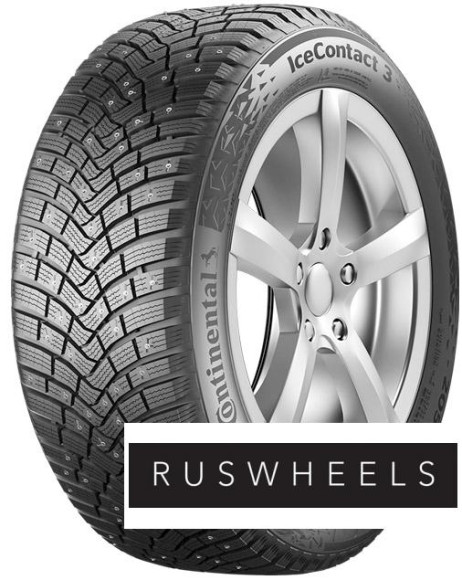 Шины Continental 235/65 r18 IceContact 3 110T Шипы