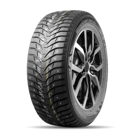 Шины Kumho 255/55 r19 WinterCraft SUV Ice WS31 111T Шипы Шины Kumho 255/55 r19 WinterCraft SUV Ice WS31 111T Шипы