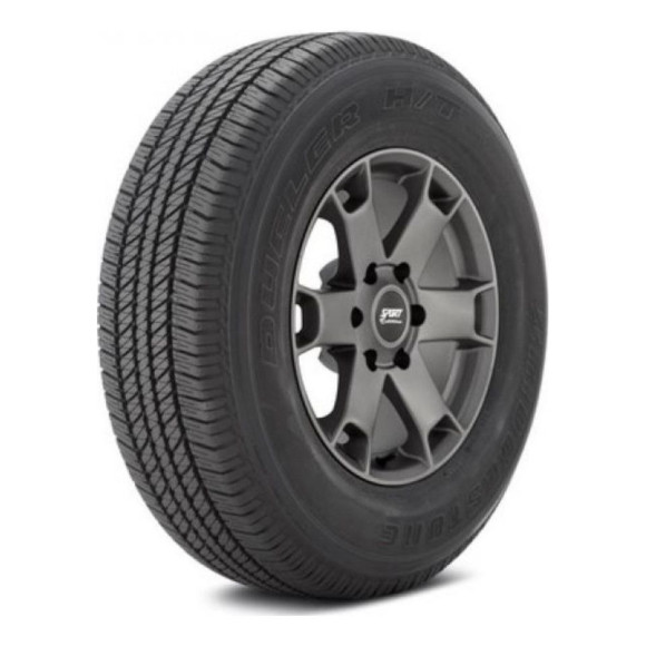 Шины Bridgestone 265/60/18 H 110 DUELER H/T 684 II Шины Bridgestone 265/60/18 H 110 DUELER H/T 684 II