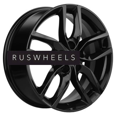 Диски Khomen Wheels 6,5x17/5x114,3 ET40 D67,1 KHW1708 (XCeed) Black