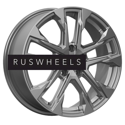 Диски СКАД 7x17/5x112 ET40 D57,1 Атакор (КЛ376) Графит Диски СКАД 7x17/5x112 ET40 D57,1 Атакор (КЛ376) Графит