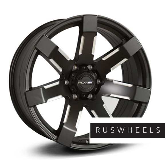 Диски PDW R20 / 9.5J PCD 6x139.7 ЕТ 15 ЦО 106.1 Brooklyn Диски PDW R20 / 9.5J PCD 6x139.7 ЕТ 15 ЦО 106.1 Brooklyn