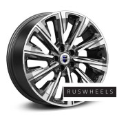 Диски КиК R19 / 7.5J PCD 5x114.3 ЕТ 40 ЦО 60.1 Галего Диски КиК R19 / 7.5J PCD 5x114.3 ЕТ 40 ЦО 60.1 Галего
