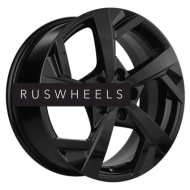 Диски Khomen Wheels 7x17/5x110 ET45 D67,1 KHW1712 (DFM580) Black