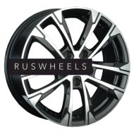 Диски Replay 7x17/5x112 ET40 D57,1 SK62 BKF (конус, C570) Диски Replay 7x17/5x112 ET40 D57,1 SK62 BKF (конус, C570)