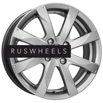 Диски КИК 5,5x14/4x100 ET45 D56,1 Джемини-оригинал (КС480) Дарк платинум Диски КИК 5,5x14/4x100 ET45 D56,1 Джемини-оригинал (КС480) Дарк платинум