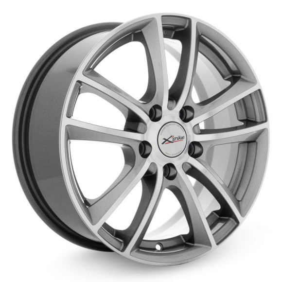 Диски Xtrike 6.5\R16 5*115 ET41 d70.1 HSB/FP Диски Xtrike 6.5\R16 5*115 ET41 d70.1 HSB/FP