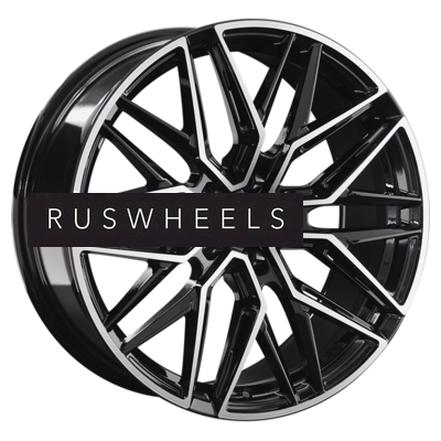 Диски LS FlowForming 8,5x19/5x108 ET30 D65,1 RC59 BKF (конус) Диски LS FlowForming 8,5x19/5x108 ET30 D65,1 RC59 BKF (конус)